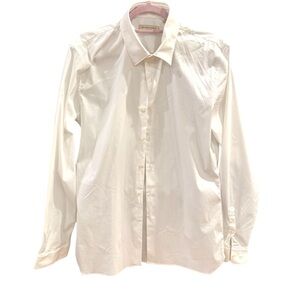 Burberry Classic White Dress Shirt